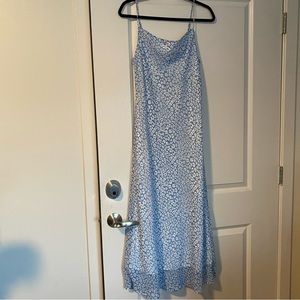 C/MEO Blue Floral Dress